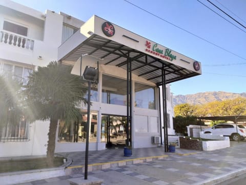 Property building, Facade/entrance, Property logo or sign