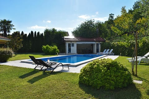 Garden, Swimming pool