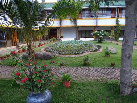 Property building, Garden