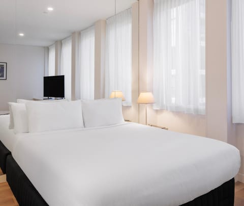 Bed, Bedroom