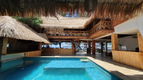 Property building, Facade/entrance, Pool view, Pool view, Swimming pool, Swimming pool