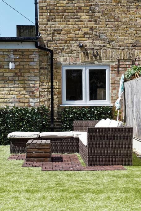 Property building, Garden view