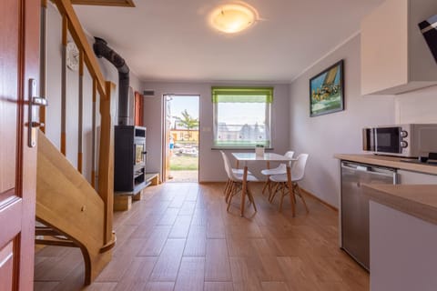 Domki przy zalewie Nature lodge in West Pomeranian Voivodeship, Poland