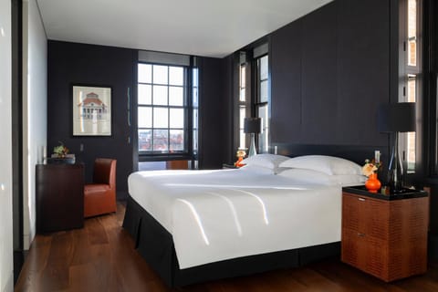 Bed, Bedroom