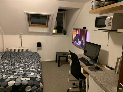 Central & Cosy Studio right at a Metro stop Apartment in Copenhagen
