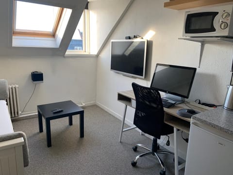 Central & Cosy Studio right at a Metro stop Apartment in Copenhagen