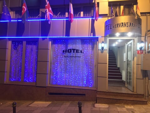Property building, Night
