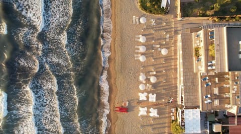 Bird's eye view, Beach, Sea view