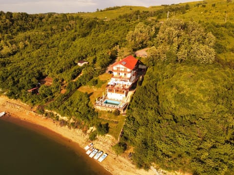 Property building, Natural landscape, Bird's eye view