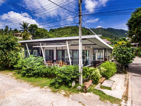 Property building, Garden view