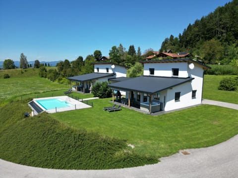 Property building, Day, Natural landscape, Garden, Garden view, Pool view, Swimming pool