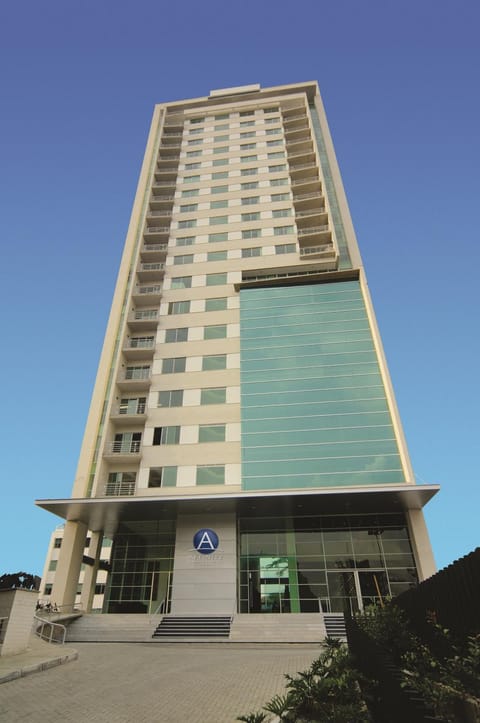 Property building, Facade/entrance