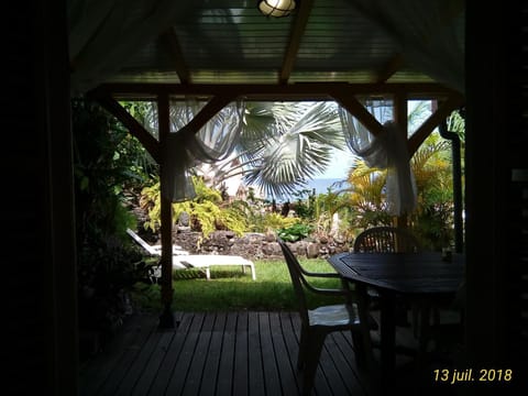 Garden view