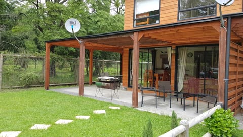 Property building, Patio, BBQ facilities, Garden, Balcony/Terrace