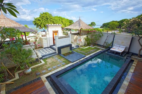 Garden, Pool view, Sea view, Swimming pool