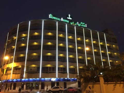 Property building, Night