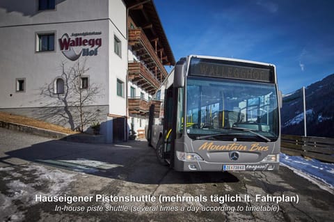 Property building, shuttle