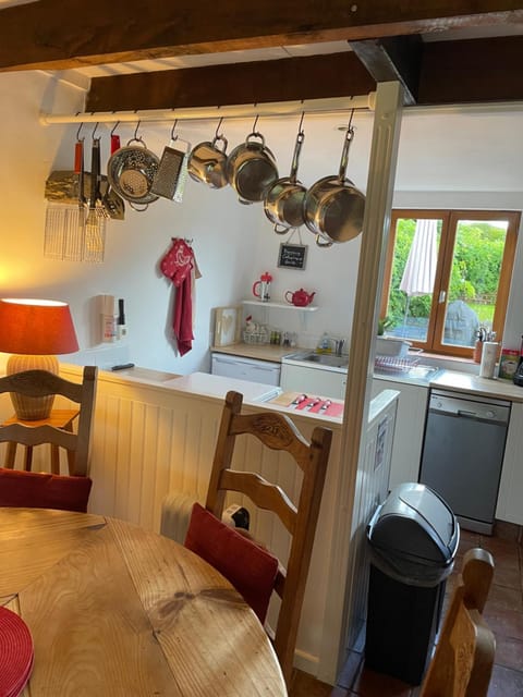 La Cahudiere House in Brittany