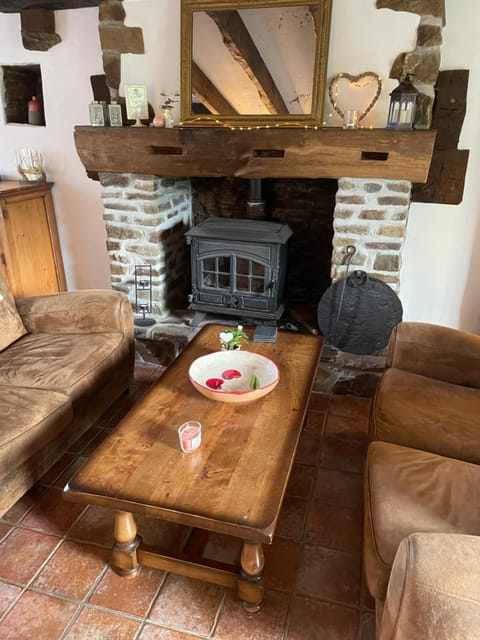 La Cahudiere House in Brittany