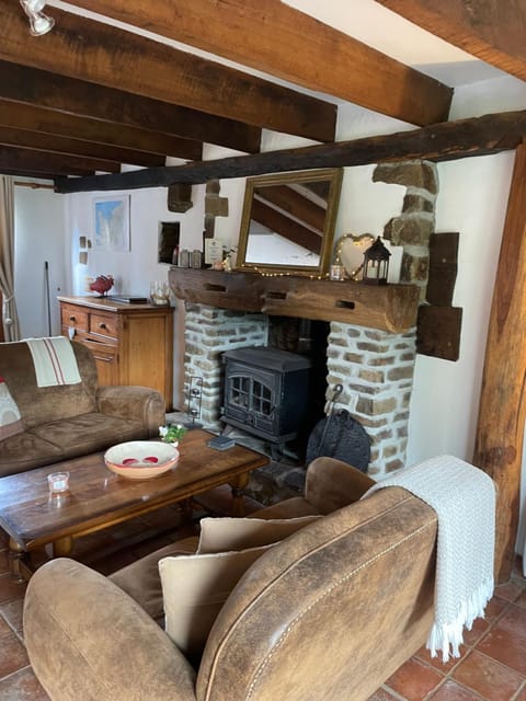 La Cahudiere House in Brittany