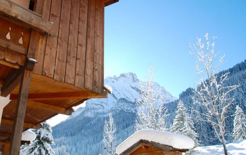 Property building, Decorative detail, Mountain view
