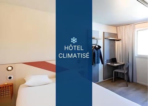 Property building, air conditioner, air conditioner