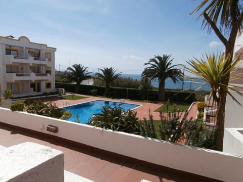 Property building, Day, Natural landscape, View (from property/room), Balcony/Terrace, Pool view, Sea view, Swimming pool