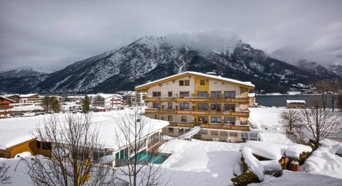 Property building, Day, Natural landscape, Winter, Garden, View (from property/room)