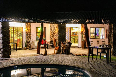 Patio, Night, Internal: Not applicable to any particular room