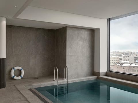 Sauna, Pool view, Swimming pool