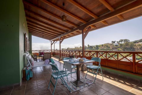 Day, Natural landscape, View (from property/room), Balcony/Terrace, Living room, Seating area