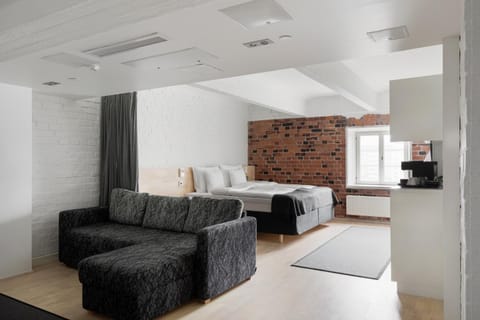 Bed, Coffee/tea facilities, Seating area, Bedroom
