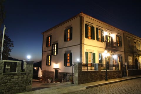 Property building, Night