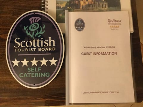 Castleview @ Newton Steading Farm House in Scotland