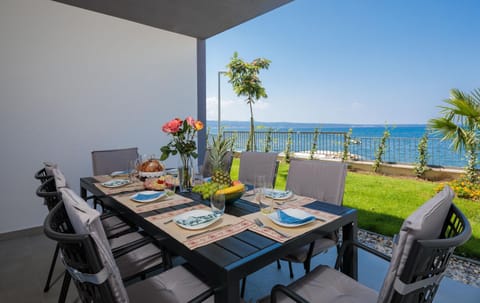 Garden, Balcony/Terrace, Garden view, Sea view