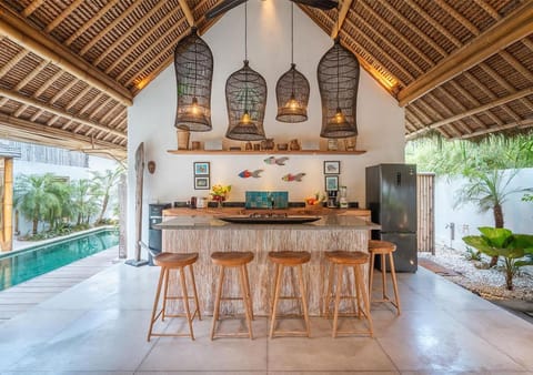 Property building, kitchen