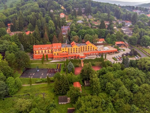 Property building, Natural landscape, Bird's eye view, Location