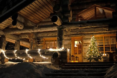 Villa Rukapiste Nature lodge in Lapland