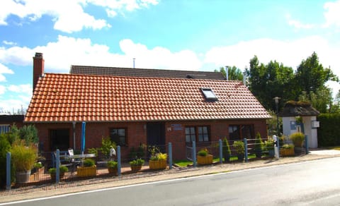 Property building, Patio