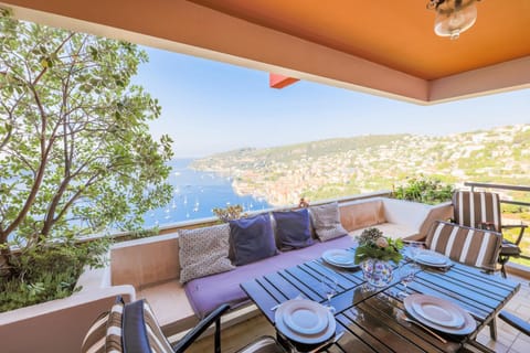 Balcony/Terrace, Dining area, Sea view