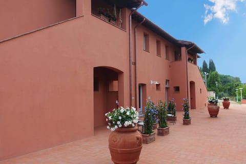 Property building, Patio