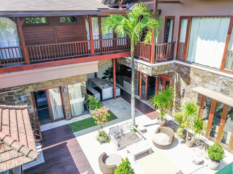 Garden, Balcony/Terrace, Decorative detail