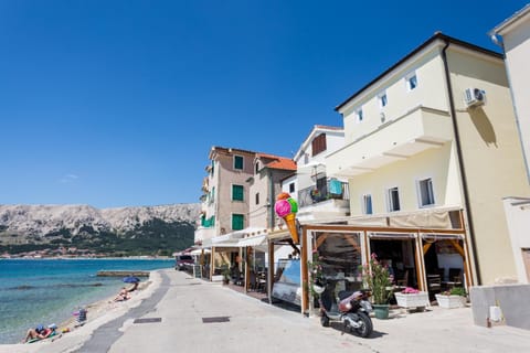 Property building, Beach