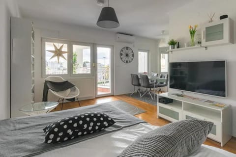 Living room, Bedroom