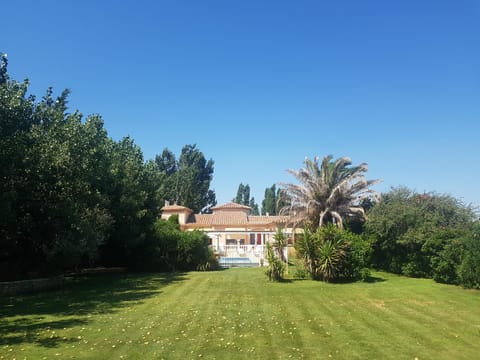 Garden view
