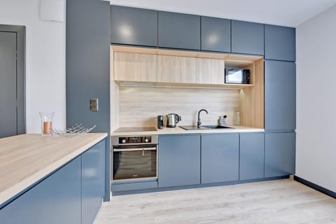 Aviator Blue 15 Apartment in Gdansk
