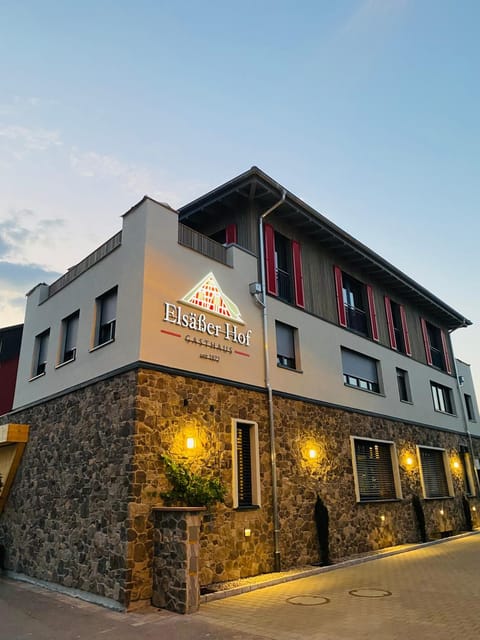 Property building, Street view, Breakfast