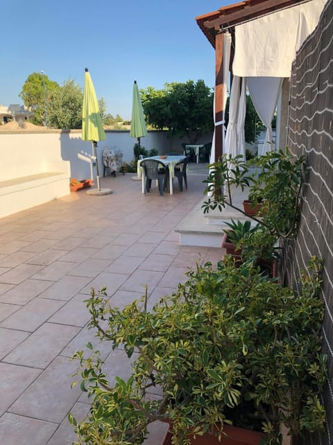 Patio, Garden view