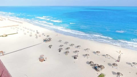 Bird's eye view, Beach