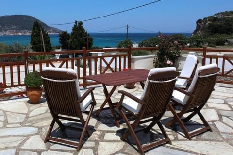 Sea view, sunbed